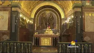 MONTECASSINO: Santa Messa per San Benedetto del 21-03-2020
