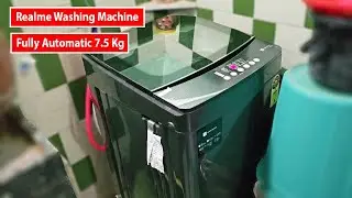 Realme washing machine 7.5kg Review #realmetechlife #realme #washingmashine