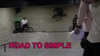 Соколов Петр - bmx street - ROAD TO SIMPLE 2020
