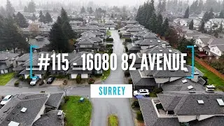 115 - 16080 82 Avenue, Surrey