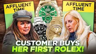 Customer Buys Her First Rolex! | Affluent Time