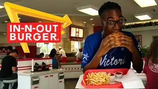 East Coast Guy Tries In N Out Burger for the First Time