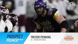 Prospect Primer: Trevor Penning, OT, Northern Iowa