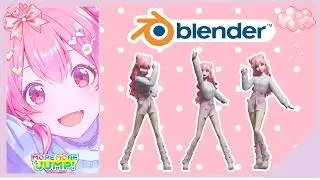 ｡ﾟ&bull;┈୨♡୧┈&bull;ﾟ｡ 【MMDxBLENDER】キラー (Airi) // TEST (30fps) ｡ﾟ&bull;┈୨♡୧┈&bull;ﾟ｡