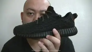 Yeezy Boost 350 Pirate Black 2.0 Sneaker Review In Full Hd By @Jspekz