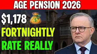Age Pension 2026 Explained: What the $1,178 Fortnightly Rate Really Means