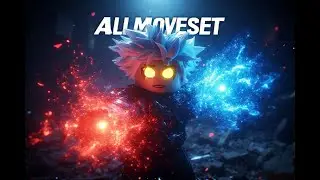ALL ULT MOVESET (GOJO AND EREN EAGER) | HEROES BATTLEGROUND | RABI