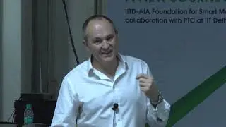 Mr. Paul Haimes, PTC at FSM, IIT Delhi