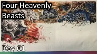 Flosstube - HAED Four Heavenly Beasts - Day 0061