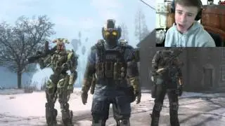 Attempting to Trickshot on VETERAN BOTS...