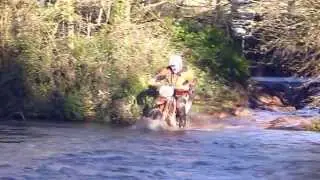 River crossing watermas arms, Totnes, Devon trf