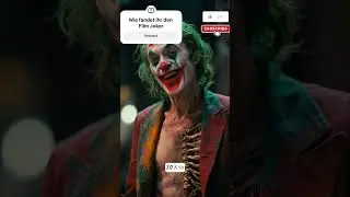 Joker (2019) &ndash; Der Film, der Angst machte #joker#MovieFacts#shorts