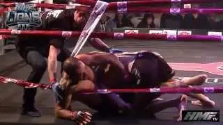 Alex Sabiá vs César Alonso - HMF Lions III - MMA Profesional