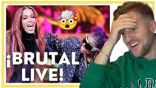 *Reacción* ANITTA - “Envolver” & “Lobby” featuring Missy Elliott live at the 2022 (AMAs)