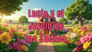 🌸✨ Lucía y el Jardín de los Sueños | Un cuento sobre creatividad, bondad y la magia de imaginar 🌈🐇