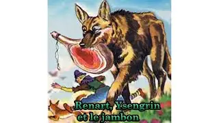 Le Roman de Renart   Renart, Ysengrin et le jambon