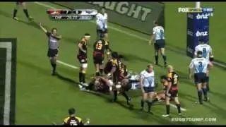 Chiefs vs Bulls highlights - April 2010