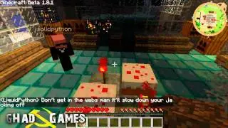 Minecraft: Halloween Event 2011 at gHad Headquarters - Part 1