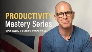 PRODUCTIVITY MASTERY | The Weekly Objectives Plan