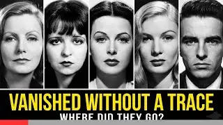 5 Golden Age Hollywood Stars Who Disappeared — Generosity, Fame, and Silent Erasure