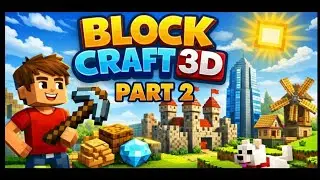 Block craft 3d Building Gameplay🎮 (PART 2)
