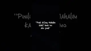 Para sa mga nagmahal kahit hindi pinili.#Cirii #Hugot
