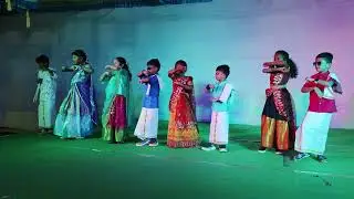 Christmas childrens dance
