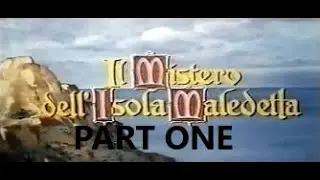 Part. 1. MYSTERY OF THE CURSED ISLAND, 1965. ROCK STEVENS. Full Movie.