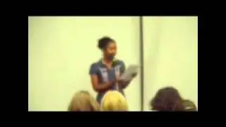 Eboni Hogan and Jeanne Verlee at The College of Saint Rose (5)