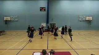 Newcastle 2023 - St Andrews and Glasgow Dancers - Display