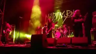 My Dying Bride - The Cry Of Mankind - Live at Okkvlt Session 