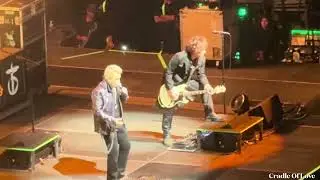 Billy Idol “Cradle Of Love” Madison Square Garden 8-20-25