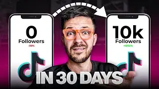 GET 10k FOLLOWERS ON TIKTOK - FAST!! (Proven Method). 2025 Edition. MAKE MONEY ON TIKTOK