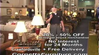 Cornett's Comfort Furniture in Crawfordsville, Indiana produced by Innovative Digital Media