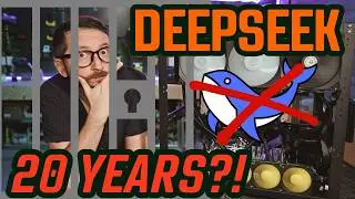 Deepseek China Ai Panic: Running R1 Locally on Home Server Banned?