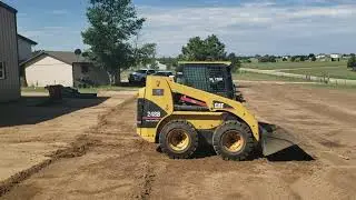 Cat 248B Operation