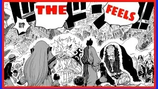 One Piece Chapter 816 Manga Review ----- THE FEELS !!! ワンピース