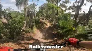 Bike park in lakeland with amenities