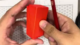 Isometric Sketching - Triangle