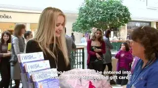 Sammy Winward Launches Fashion Aid at Meadowhall