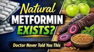 Natural metformin exists....food as medicine. Diabetes.