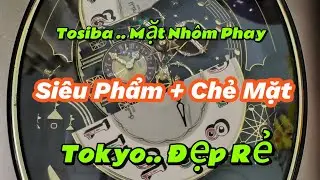 Toshiba Milled Aluminum Face...VIP Split Face... Tokyo Aluminum... Extremely Cheap Price (221)