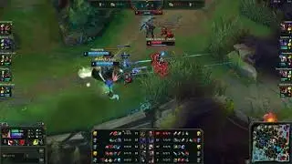 Preseason 2020 Ranked Game Malphite Support vs Nami
