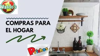 Compras para el hogar/ D&iacute;a como ama de casa/ organizaci&oacute;n del hogar/ Compras #waldos #prichos