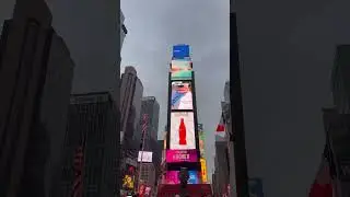 📍El &hearts;️ de Times Square 🔥 La New York que nunca duerme