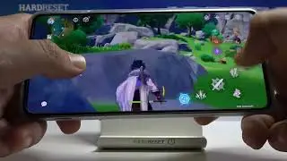 Genshin Impact on MOTOROLA Edge 20 Pro &ndash; Performance Checkup / Game Test