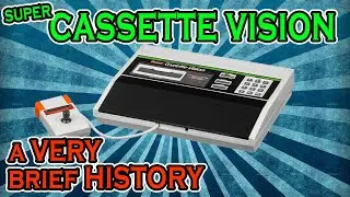 Epoch's Super Cassette Vision Game Console 🕹️ A VERY Brief History