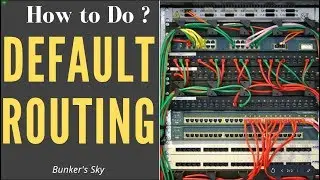Default Routing In Hindi