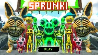 NEW ZOONOMALY SPRUNKI vs Sprunki Plant vs Zombie in Zoo #zoonomaly  #sprunki