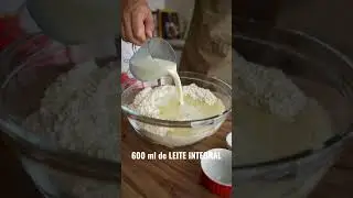 P&Atilde;O CASEIRO DA VOV&Oacute; - Receita f&aacute;cil de fam&iacute;lia que &eacute; sin&ocirc;nimo de P&atilde;o Caseiro #paocaseiro